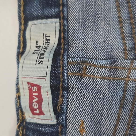 3/$15 Levis – Boys’ Denim 12 Mnth 514 Straight Jeans - Picture 6 of 8